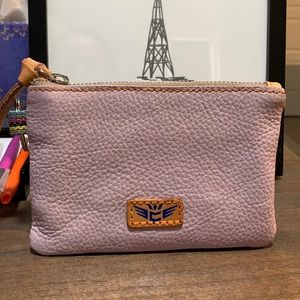 Consuela leather coin pouch